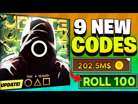 ⚠️SECRET!💥[CODE]⚠️ INK GAME ROBLOX CODES 2026! INK GAME NEW CODES IN JANUARY 2026!