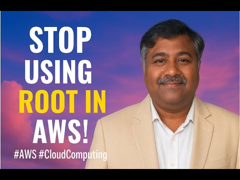 Stop Using Root in AWS! (Do This Instead) #aws  #cloudcomputing