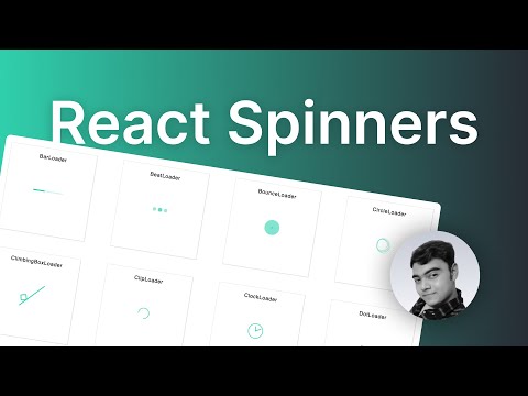 Building React Spinner Component | Loading State with React Spinners