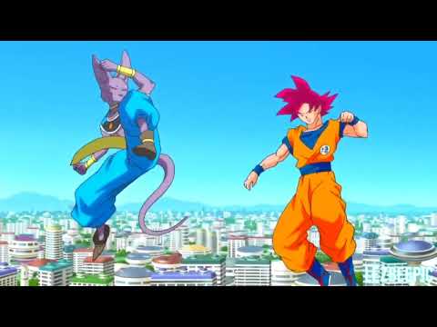Super Saiyan God Goku [Dubstep Remix] [LEZBEEPIC REUPLOAD]