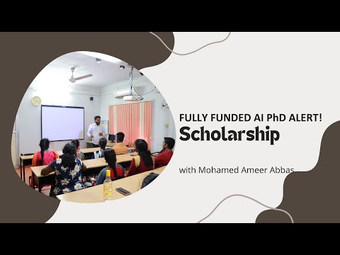 Fully Funded AI PhD in UK: $20,780 Stipend + Fee Waiver