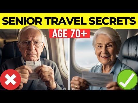13 Secret Benefits for People Over 70 That Airlines ACTUALLY Hide (2025)