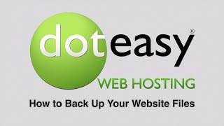 How to Back Up Your Website Files