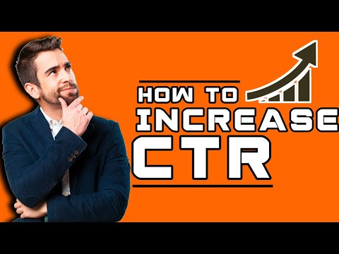 4 Tips increase CTR on Youtube Channel (Guaranteed) ImproveImpression Click Through  Rate #newteach