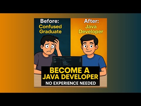 How I Became a Java Developer from Scratch | No Experience to First Job! #java