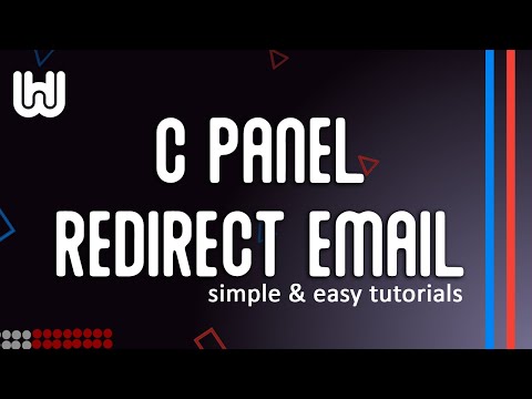 cpanel x3 redirectemail
