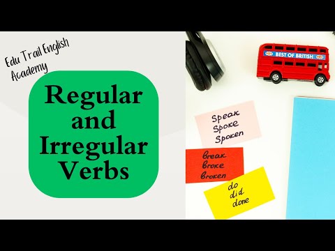 Mastering Regular and Irregular Verbs Easily!