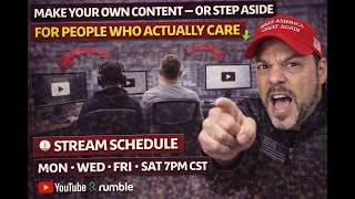 Make Your Own Content — Or Step Aside for People Who Actually Care