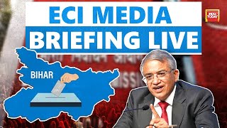 Election Commission's Press Conference LIVE: Bihar Elections 2025 Dates Announcement LIVE | ECI LIVE