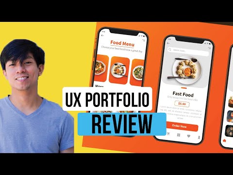 Ux Design Portfolio Review | Advice For Beginners