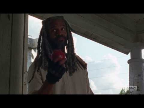 The Walking Dead - "You really gotta try one of these."