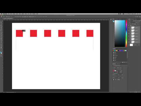 Photoshop 3E - Distributing Groups