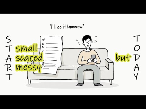 Stop Saying I'll Do It Tomorrow – The Motivation You Need to Take Action Today