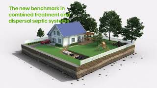 How does the Ecoflo linear biofilter work?