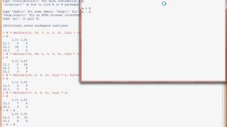 R Matrix Operations
