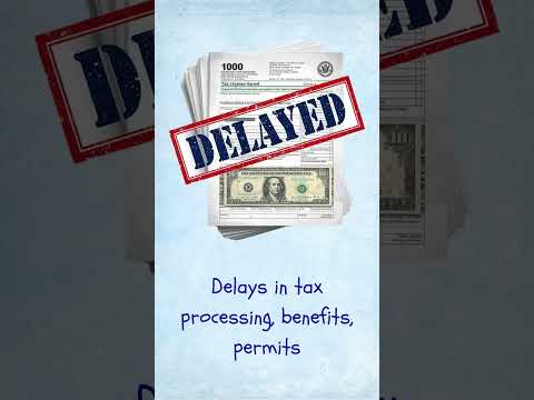 Government Shutdown 2025 Explained 💸 | How It Hits YOUR Wallet