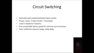 Switching Techniques in Computer Networks