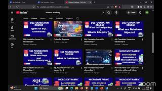 Blismos Academy - FREE SQL Course