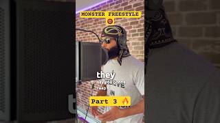 FreezeEv DESTROYED this beat 🤮🔥 #rap #viral #freestyle #freezeev