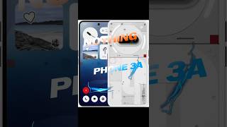 Nothing phone 3 A #india nothingphoneindia #indiablogger #zeroone #iphonecase  #iphonecover #music