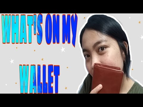 What's on my wallet review 😍