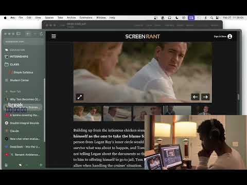 study with me | Mechanics | rain sounds | 6 hours | 2025.02.27