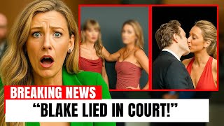 Blake Lively's Secrets Shock Everyone in Court!