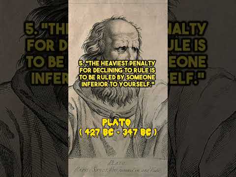 Five Best Quotes of Plato [Plato Philosophy About Life]