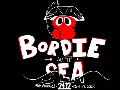 Bordie Blast 2025 - Bordie at Sea - Wide - Day 1