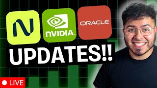 AI EARNINGS!! ORACLE RUBRIK SYNOPSYS, APPLE EVENT | MARKET CLOSE