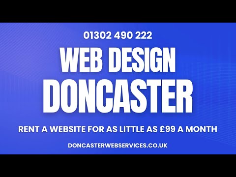 Web Design Doncaster - Website Design - Rent a website