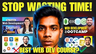 Best Web Development Course 2025🔥 | Free vs Paid (Honest Truth)
