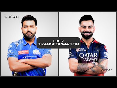 Rohit Sharma New look for upcoming worldcup unveiled