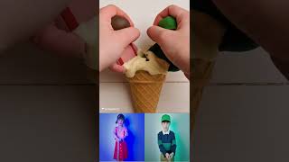 REVERSE BRAINROT Unboxing ice cream Squid Game #brainrot #memes #sprunki