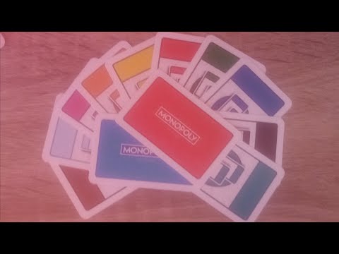 monopoly card game, the game