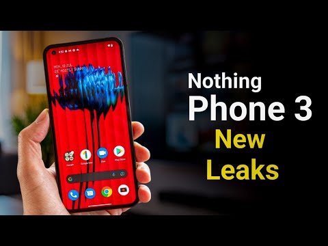 Nothing Phone 3 - New Leaks