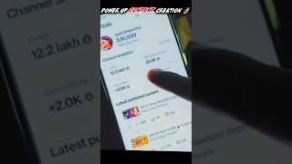 Power Of Content Creation 🚀💯 #lifehacks #shortvideo #short #trending