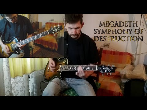 Renji - Symphony Of Destruction (Megadeth guitar cover)