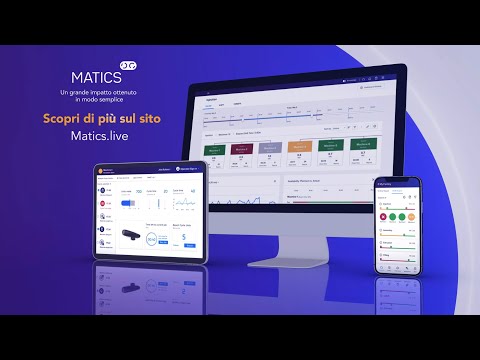 MATICS - Un grande impatto ottenuto in modo semplice