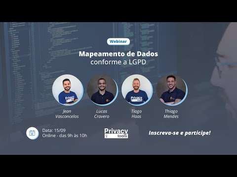 Mapeamento de Dados conforme a LGPD