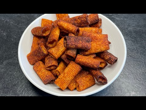 Hot pasta chips | tictok viral recipe