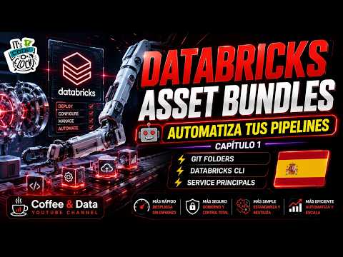 🚀 Databricks Asset Bundles: Automate deployments with CLI, Service Principals, and Git #databricks
