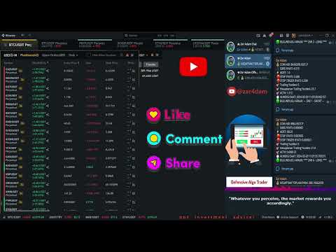 Algo Trading on Binance Futures with 3x Leverage: Short Positions on 50 Coins with PnL Over $50!