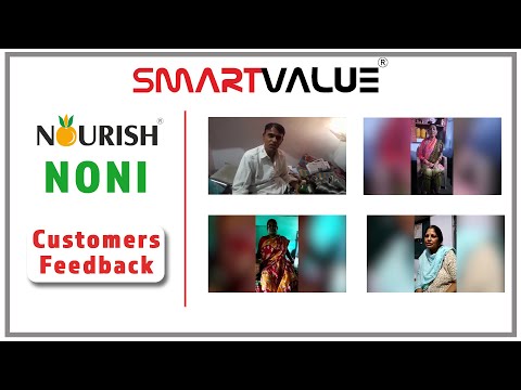 SmartValue Customer Feedback | Nourish Noni | Healthcare Products