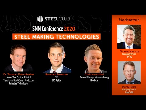 MMSteelClub & Noodle.ai: Webcast Highlights from the Steel Making Technologies Session