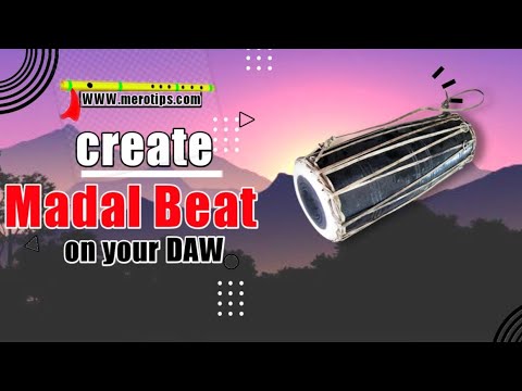 create madal beat in fl studio 20 (use madal pro vst version 2.0)