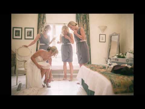 The wedding of Caroline & Arran, Provence, France.