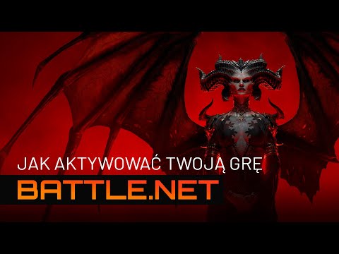 Jak aktywować grę na platformie Battle net
