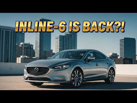 Is the New 2026 Mazda 6e an EV Mistake?