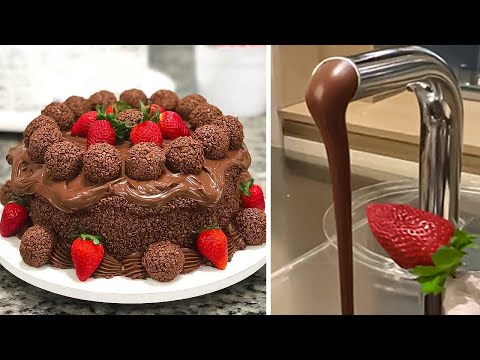 Cakes, Cupcakes and More Yummy Dessert Recipes 🍩🍫🤎 How To Make Chocolate Dessert
